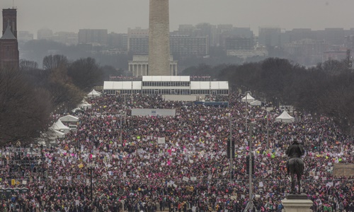 Gần 3 triệu người tham gia biểu tình lớn nhất lịch sử Mỹ phản đối Trump