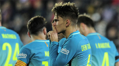 MSN cùng lập công, Barca đại thắng