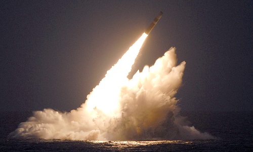 Tàu ngầm Anh phóng nhầm tên lửa hạt nhân về phía Mỹ