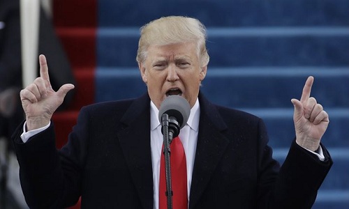 Thế giới bất an trước diễn văn nhậm chức của Trump