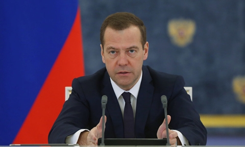 Thủ tướng Nga Medvedev tái đắc cử chủ tịch đảng cầm quyền
