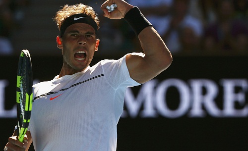 Nadal vượt qua vòng bốn Australia Mở rộng sau trận đấu năm set