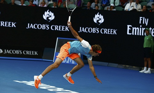 Nadal vượt qua vòng bốn Australia Mở rộng sau trận đấu năm set