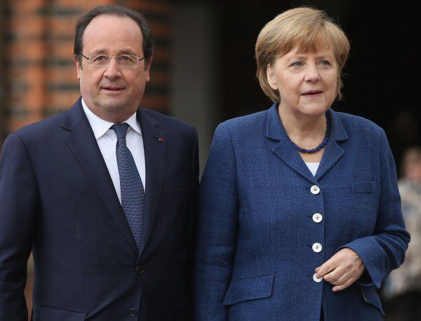 Merkel và Olland thừa nhận sự khác biệt trong cách nhìn nhận đối với người của Trump về các câu hỏi thương mại, an ninh