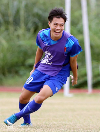 Văn Toàn, Tuấn Anh ước vô địch SEA Games trong Năm mới
