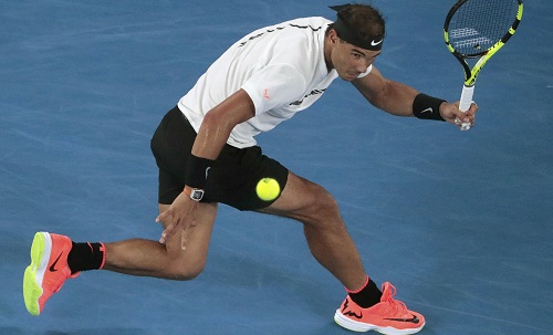 Nadal hạ Dimitrov, tái ngộ Federer ở chung kết Australia Mở rộng