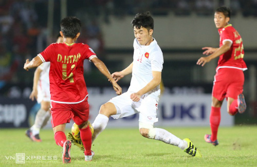 Việt Nam cùng bảng với Campuchia ở vòng loại cuối cùng Asian Cup