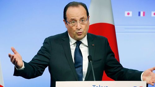 Tổng thống Pháp kêu gọi châu Âu cứng rắn với Trump