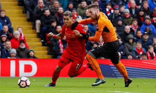 Liverpool bị đội hạng dưới đá bay khỏi Cup FA