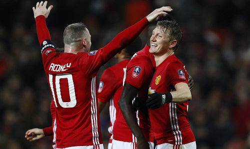 Man Utd thắng đậm ở vòng bốn Cup FA