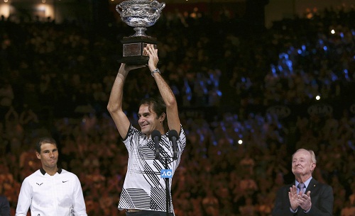 Federer khuất phục Nadal, lần thứ 18 vô địch Grand Slam