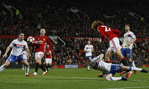 Man Utd thắng đậm ở vòng bốn Cup FA
