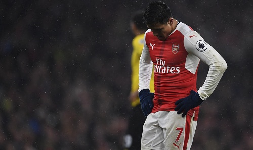 Arsenal thua Watford, mất vị trí nhì bảng
