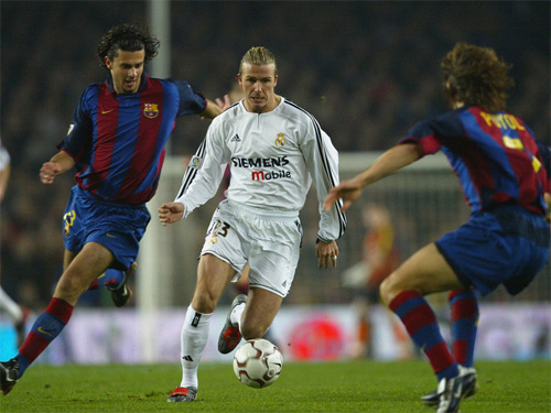 Beckham: 'Tôi không biết mình suýt bị Man Utd bán cho Barca'