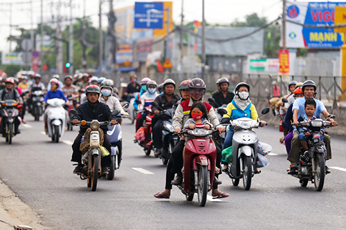 Cửa ngõ Sài Gòn thông thoáng trong ngày cuối nghỉ Tết