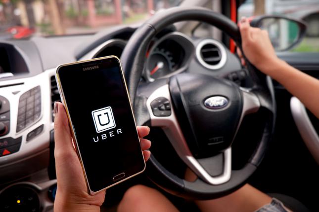 Dịch vụ taxi Uber bắt đầu hoạt động tại Odessa