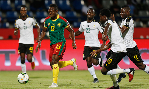 Cameroon đấu Ai Cập ở chung kết CAN 2017