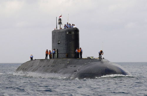 Chiếc tàu ngầm hạt nhân Mỹ thất bại khi đối đầu với tàu ngầm Kilo