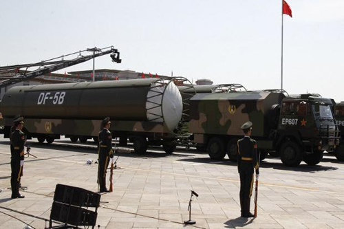Trung Quốc thử tên lửa có khả năng mang 10 đầu đạn hạt nhân