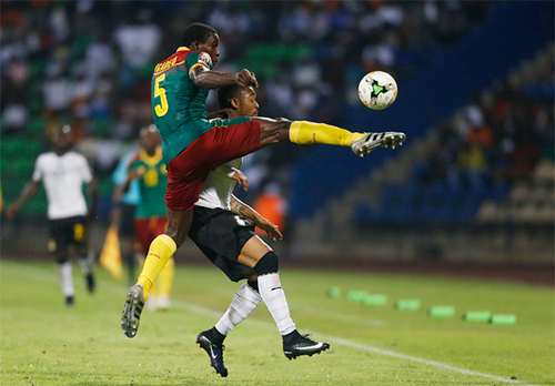Cameroon đấu Ai Cập ở chung kết CAN 2017