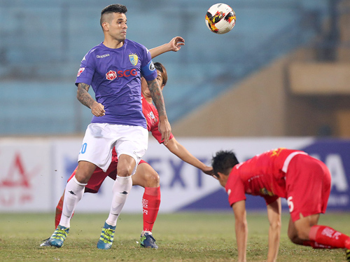 Hà Nội và Quảng Ninh không được sử dụng sân nhà tại AFC Cup