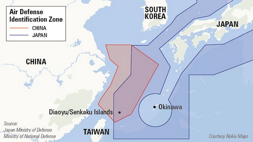 Mỹ cam kết bảo vệ các đảo Nhật tranh chấp với Trung Quốc
