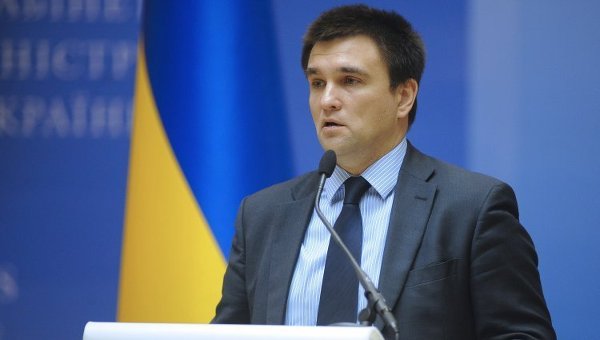 Bộ trưởng ngoại giao Ukraine Klimkin gọi kế hoạch của Áo dỡ bỏ trừng phạt từng bước đối với Nga là điên rồ