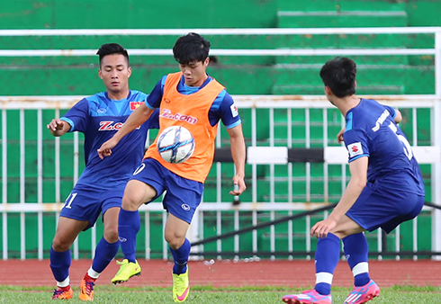 Công Phượng: 'Tôi đang tiếp thu để thay đổi cách chơi'