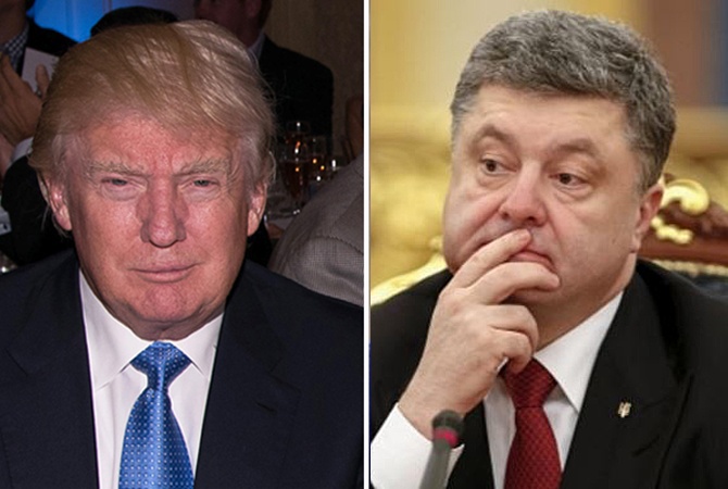 Nội dung chi tiết cuộc điện đàm giữa Porosenko và Trump