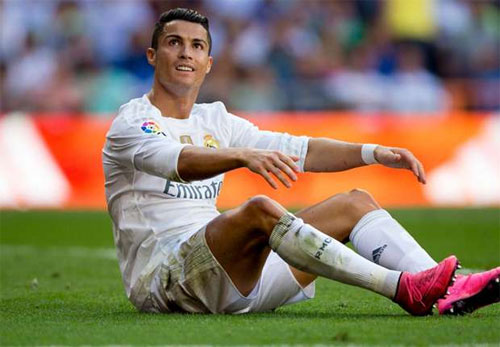 Ronaldo mất cơ hội ghi bàn trong ngày sinh nhật
