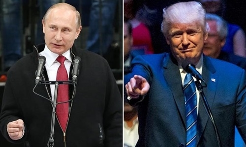 Trump bênh vực Putin trong phỏng vấn trên truyền hình