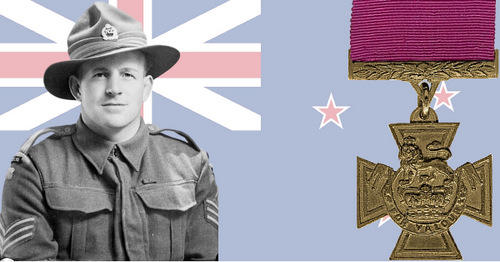 Trung sĩ New Zealand khiến lính bắn tỉa Đức khiếp đảm