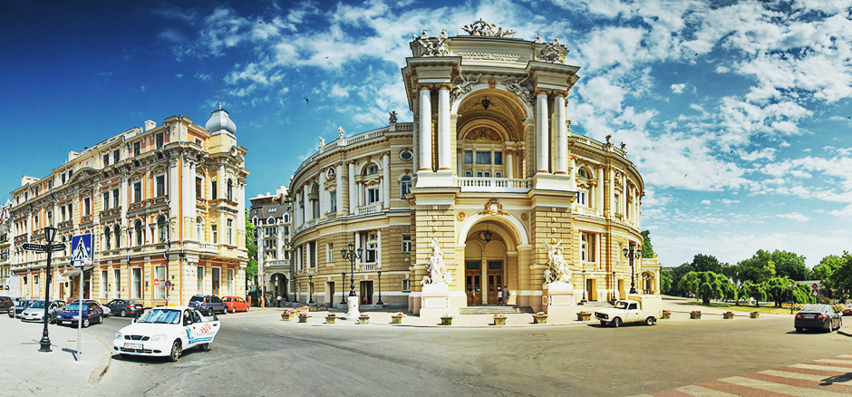 Odessa lọt vào danh sách 3 thành phố du lịch đứng đầu Ukraine
