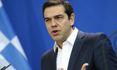 Nợ Hy Lạp lại thành tâm điểm tại châu Âu