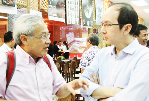 Thứ trưởng Trần Văn Tùng: 'Tạo mọi thuận lợi để kiều bào đóng góp khoa học'