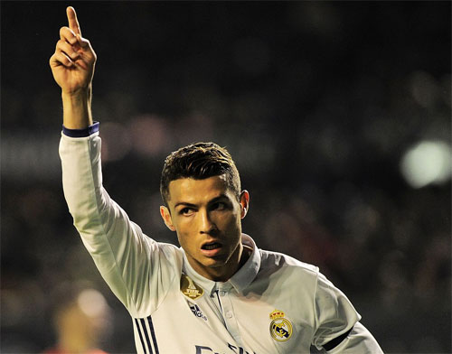 Ronaldo lập công, Real đòi lại vị trí dẫn đầu từ tay Barca