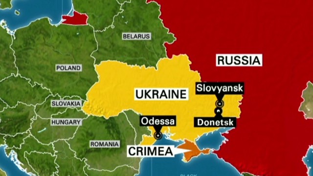 Nga đe dọa Ukraine vì quân đội Ukraine tập trận cạnh Crimea