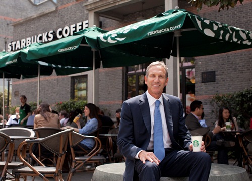 CEO Starbucks: 'Đến giờ tôi vẫn sợ thất bại'