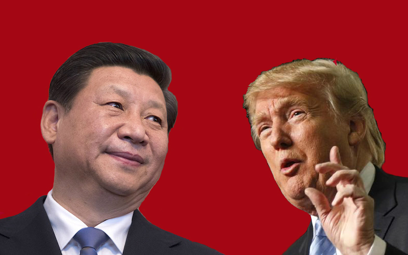 Trump đã đồng ý với chính sách " Một Trung quốc"