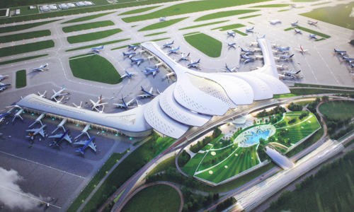 Người dân chọn 3 phương án thiết kế sân bay Long Thành
