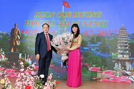 Chương trình Xuân Quê Hương của Hội đồng hương Hà Nam Ninh tại Odessa: Thành công rực rỡ hơn cả mong đợi