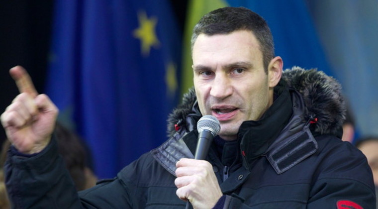 Thị trưởng Kiev Vitali Klichko bị phạt vì không tôn trọng toà