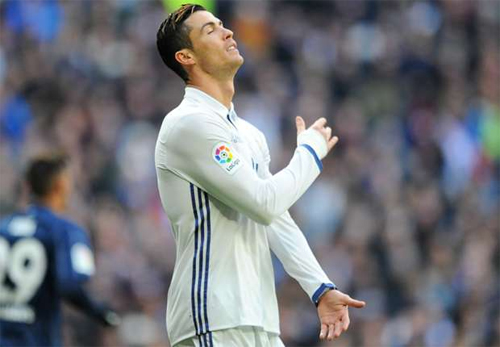 Ronaldo dính chấn thương ngay trước trận Champions League