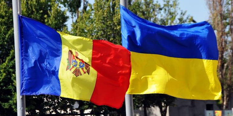 Ukraine và Moldova ký thỏa thuận về biên giới