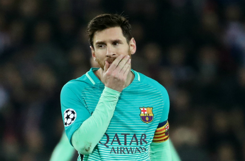 Messi có thống kê tồi nhất từ đầu mùa ở trận thua PSG