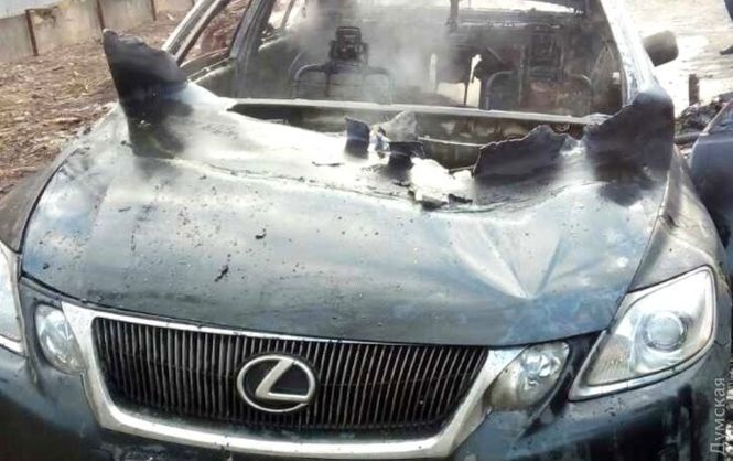 Vụ giết người buôn bán ngoại tệ tại Odessa: xác nạn nhân bị thiêu rụi cùng chiếc xe Lexus
