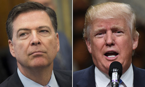 Cuộc chiến ngầm giữa Trump và ông trùm FBI