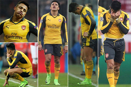 CĐV Chile chuẩn bị diễu hành kêu gọi Alexis Sanchez bỏ Arsenal