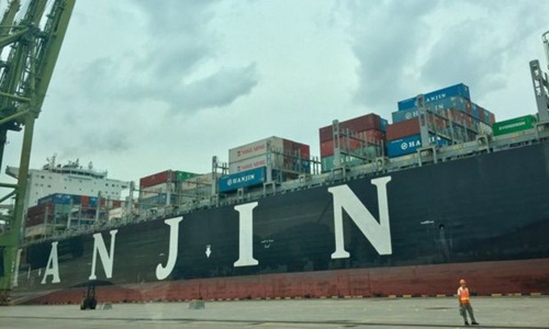 Đại gia vận tải biển Hàn Quốc phá sản