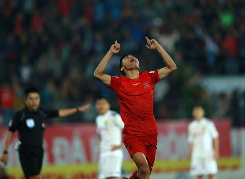 Hoà Hải Phòng, Hà Nội lỡ cơ hội chiếm ngôi đầu V-League